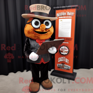 Rust Chief mascot costume...