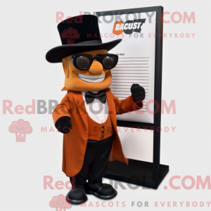Rust Chief Maskottchen...