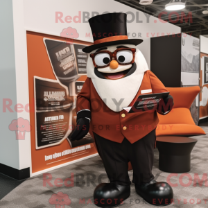 Rust Chief mascottekostuum...