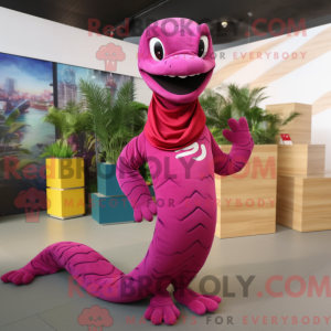 Magenta Snake...
