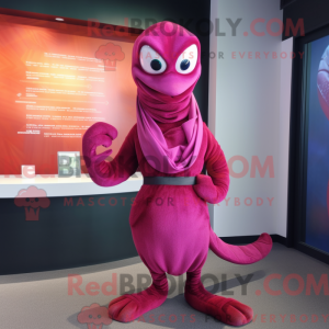 Magenta Snake...