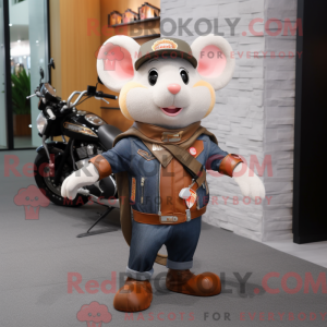 Personnage de costume de...