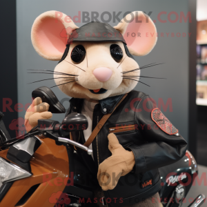 Personnage de costume de...