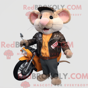 Peach Rat...