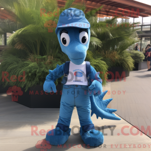 Máscara Blue Seahorse...
