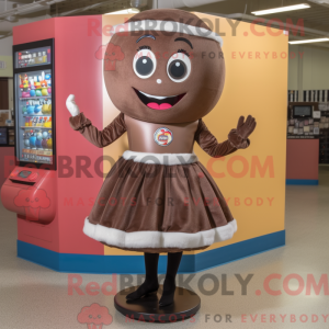 Brown Gumball Machine...