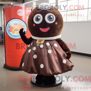 Figura de máscara de...