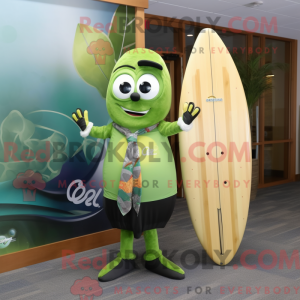 Olive Surfboard...