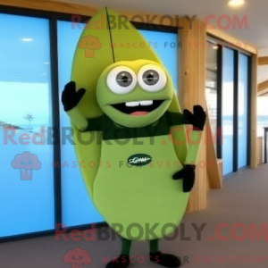 Olive Surfboard maskot...