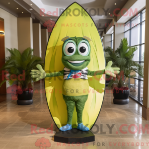 Olive Surfboard...