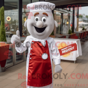 Personaggio mascotte in...