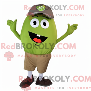 Costume mascotte d Olive...
