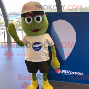 Olive Shakshuka mascot...