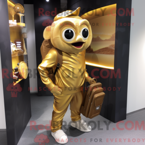 Máscara Gold Cod com...