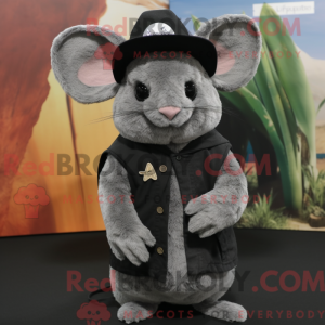 Zwarte Chinchilla...