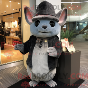 Zwarte Chinchilla...