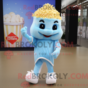 Disfraz de mascota Sky Blue...