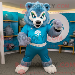Cyaan Say Wolf...