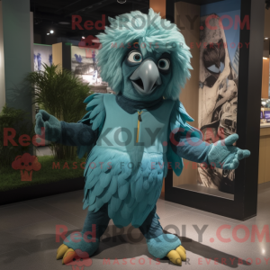 Costume mascotte de harpie...