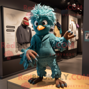 Costume mascotte de harpie...