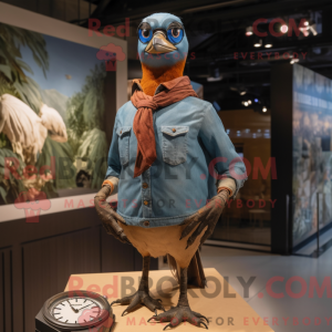 Brun Passenger Pigeon...