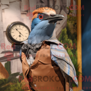 Brown Passenger Pigeon...