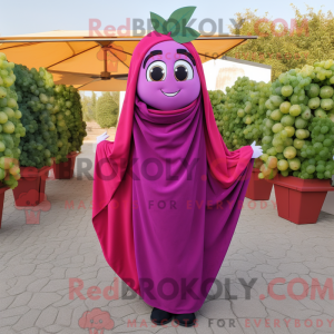 Magenta Grape máscara de...