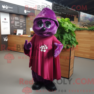 Disfraz de mascota Magenta...