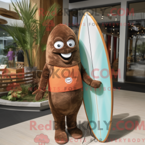 Brun Surfboard maskot...
