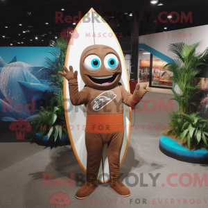 Personnage mascotte de...