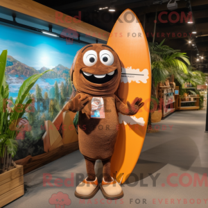 Personnage mascotte de...