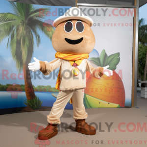 Tan Mango Maskottchen...