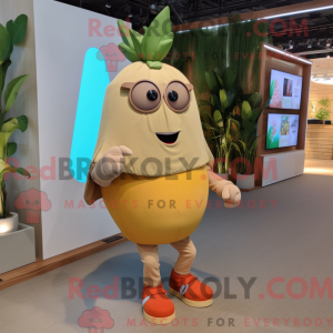 Tan Mango Maskottchen...