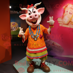 Costume mascotte de truie...