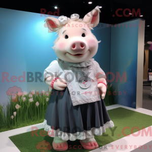 Så maskot kostyme karaktär...