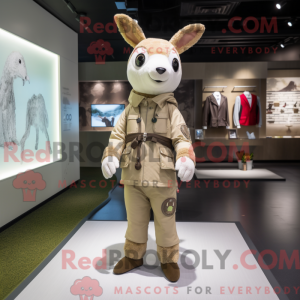 Costume mascotte de cerf...