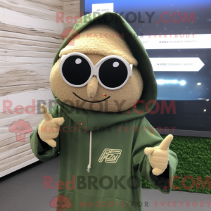 Olive Fried Rice mascot...