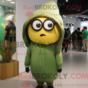 Oliven Fried Rice maskot...