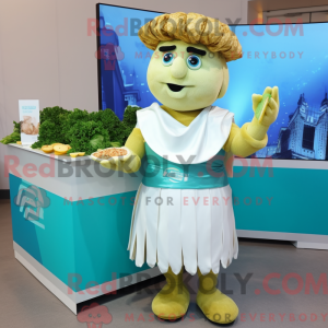 Personaggio mascotte Cyan...