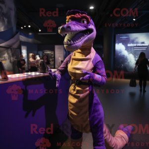 Lilla Deinonychus máscara...