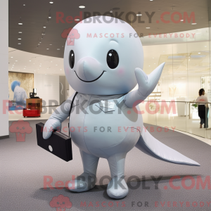 Costume mascotte de baleine...