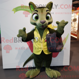 Olive Chupacabra...
