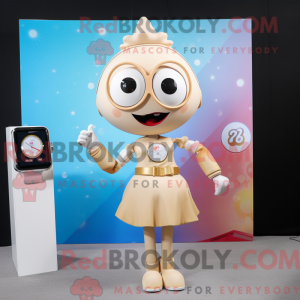 Figura de máscara de...