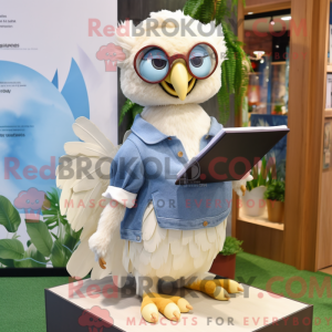 Costume mascotte de harpie...