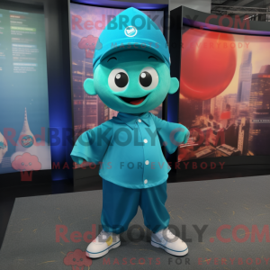 Turkis Momentum maskot...