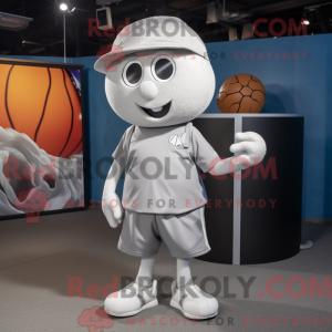 Costume mascotte de Silver...