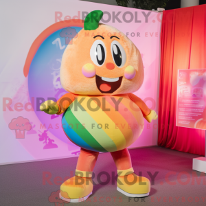 Máscara de proteção Peach...