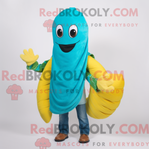 Disfraz de mascota de...