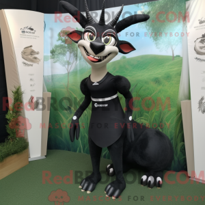 Costume mascotte de Gazelle...