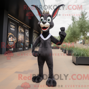 Black Gazelle mascot...